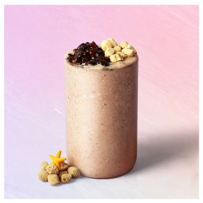 Chewy Red Bean Ice Blended